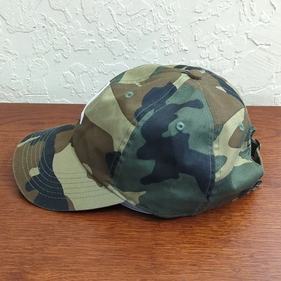 Rey To Z Personalized Initial "L" and Name "Liam" Camo Cotton Baseball Hat - Picture 2 of 6
